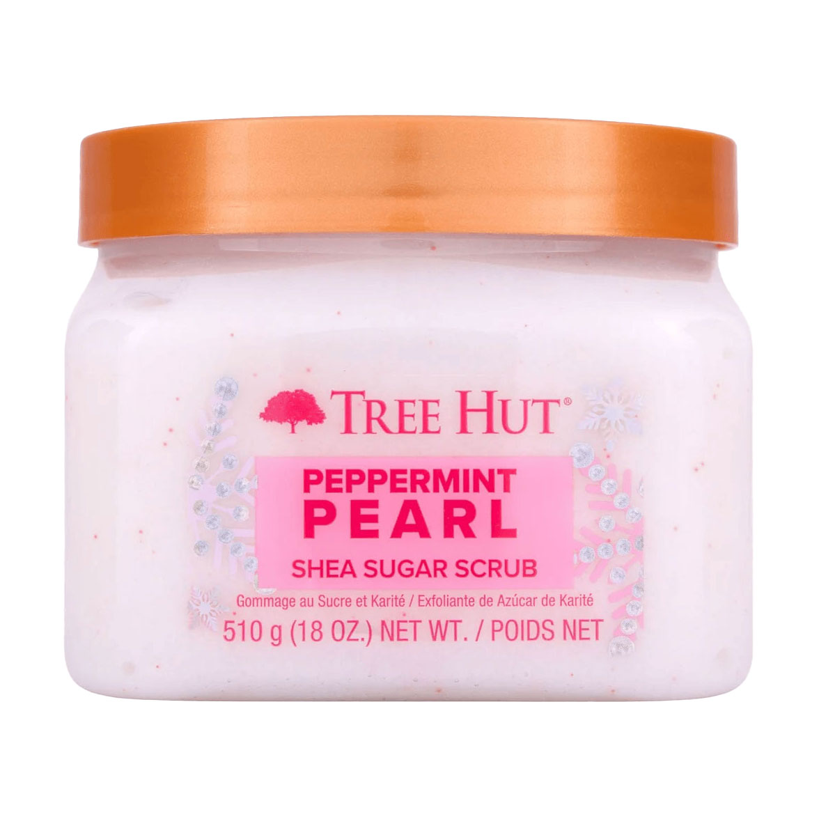 Скраб для тіла Tree Hut Peppermint Pearl Shea Sugar Scrub, 510 г