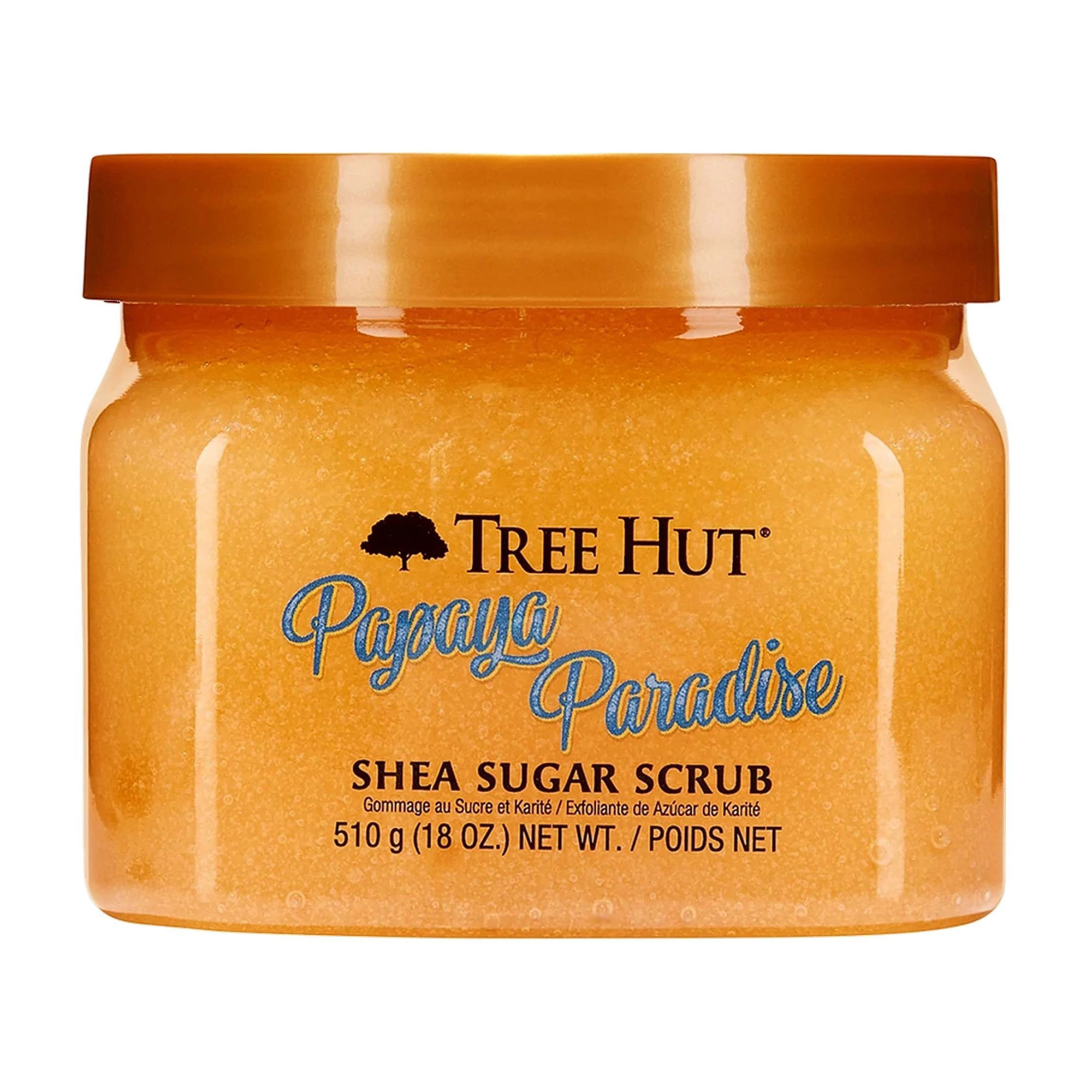Цукровий скраб для тіла Tree Hut Papaya Paradise Shea Sugar Scrub, 510 г